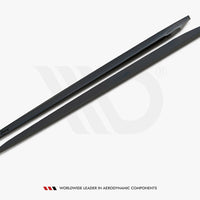 Maxton Design - SIDE SKIRTS DIFFUSERS PORSCHE 911 CARRERA / CARRERA GTS 997 FACELIFT