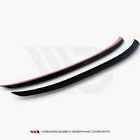 Maxton Design - SPOILER CAP PORSCHE 911 CARRERA / CARRERA GTS 997 FACELIFT