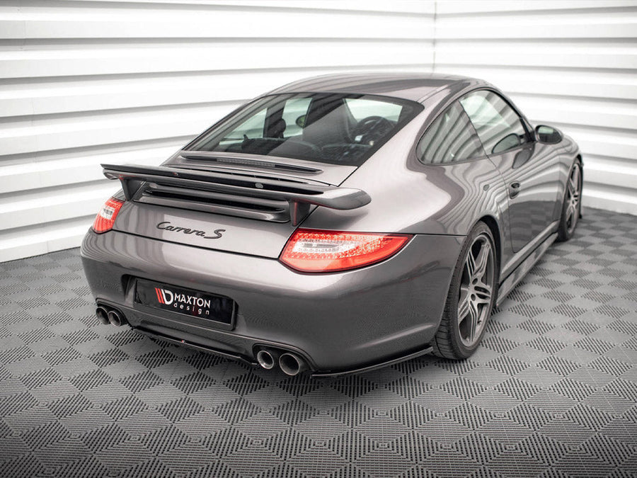 Maxton Design - REAR SIDE SPLITTERS PORSCHE 911 CARRERA / CARRERA GTS 997 FACELIFT