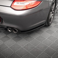 Maxton Design - REAR SIDE SPLITTERS PORSCHE 911 CARRERA / CARRERA GTS 997 FACELIFT