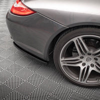 Maxton Design - REAR SIDE SPLITTERS PORSCHE 911 CARRERA / CARRERA GTS 997 FACELIFT