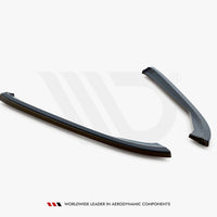 Maxton Design - REAR SIDE SPLITTERS PORSCHE 911 CARRERA / CARRERA GTS 997 FACELIFT