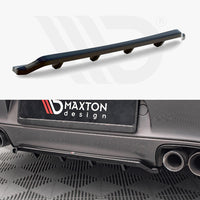 Maxton Design - CENTRAL REAR SPLITTER (VERTICAL BARS) PORSCHE 911 CARRERA / CARRERA GTS 997 FACELIFT