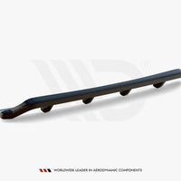 Maxton Design - CENTRAL REAR SPLITTER (VERTICAL BARS) PORSCHE 911 CARRERA / CARRERA GTS 997 FACELIFT