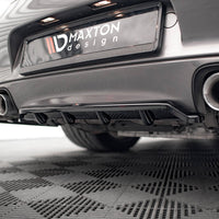 Maxton Design - CENTRAL REAR SPLITTER (VERTICAL BARS) PORSCHE 911 CARRERA / CARRERA GTS 997 FACELIFT