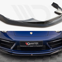 Maxton Design - nt Splitter V.2 Porsche 911 Carrera Aero / Carrera GTS 992