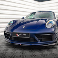 Maxton Design - nt Splitter V.2 Porsche 911 Carrera Aero / Carrera GTS 992