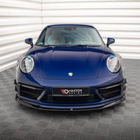 Maxton Design - nt Splitter V.2 Porsche 911 Carrera Aero / Carrera GTS 992