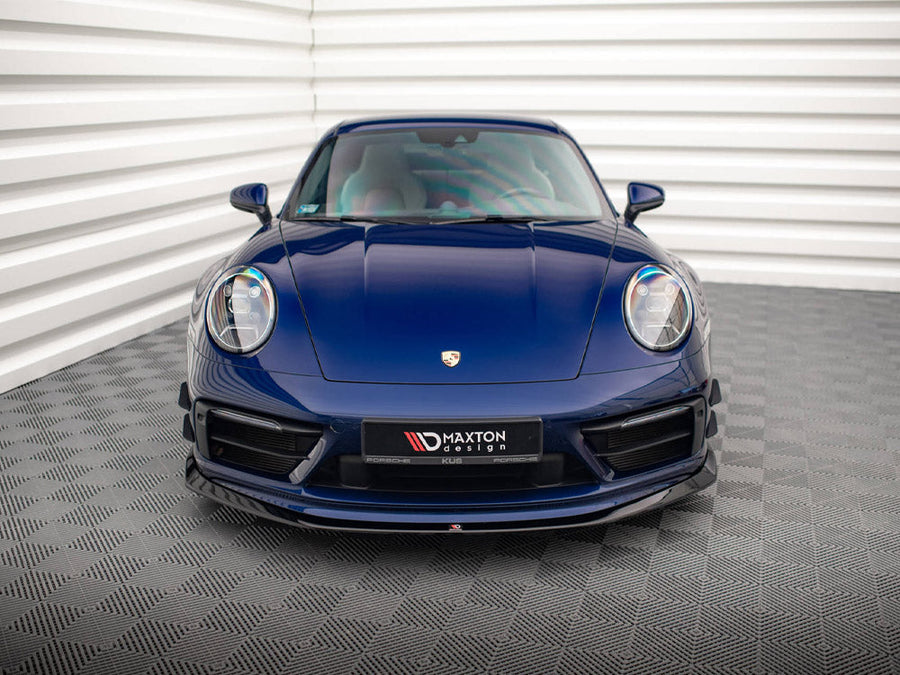 Maxton Design - nt Splitter V.2 Porsche 911 Carrera Aero / Carrera GTS 992