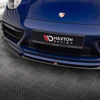 Maxton Design - nt Splitter V.2 Porsche 911 Carrera Aero / Carrera GTS 992