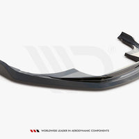 Maxton Design - nt Splitter V.2 Porsche 911 Carrera Aero / Carrera GTS 992