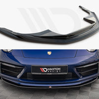 Maxton Design - FRONT SPLITTER V.1 PORSCHE 911 CARRERA AERO 992