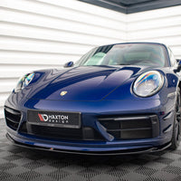 Maxton Design - FRONT SPLITTER V.1 PORSCHE 911 CARRERA AERO 992