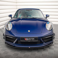 Maxton Design - FRONT SPLITTER V.1 PORSCHE 911 CARRERA AERO 992