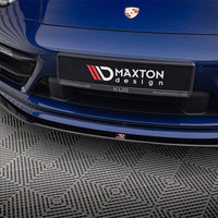 Maxton Design - FRONT SPLITTER V.1 PORSCHE 911 CARRERA AERO 992