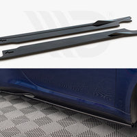 Maxton Design - SIDE SKIRTS DIFFUSERS V.1 PORSCHE 911 CARRERA AERO 992