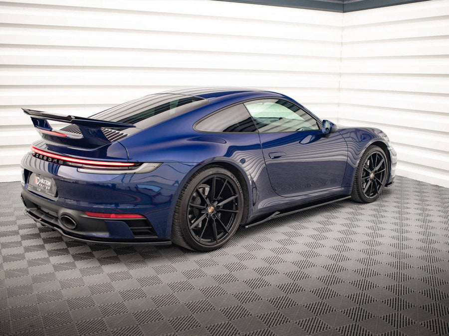 Maxton Design - SIDE SKIRTS DIFFUSERS V.1 PORSCHE 911 CARRERA AERO 992