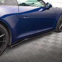 Maxton Design - SIDE SKIRTS DIFFUSERS V.1 PORSCHE 911 CARRERA AERO 992