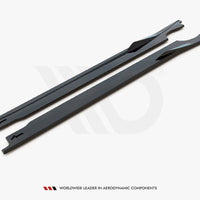 Maxton Design - SIDE SKIRTS DIFFUSERS V.1 PORSCHE 911 CARRERA AERO 992