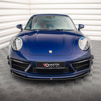 Maxton Design - FRONT BUMPER WINGS (CANARDS) PORSCHE 911 CARRERA AERO 992
