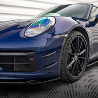 Maxton Design - FRONT BUMPER WINGS (CANARDS) PORSCHE 911 CARRERA AERO 992