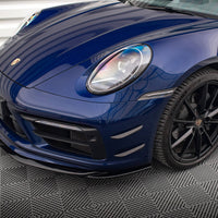 Maxton Design - FRONT BUMPER WINGS (CANARDS) PORSCHE 911 CARRERA AERO 992