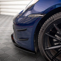 Maxton Design - FRONT BUMPER WINGS (CANARDS) PORSCHE 911 CARRERA AERO 992