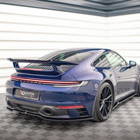 Maxton Design - CENTRAL REAR SPLITTER V.1 (VERTICAL BARS) PORSCHE 911 CARRERA AERO 992