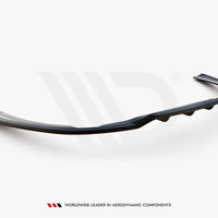 Maxton Design - CENTRAL REAR SPLITTER V.1 (VERTICAL BARS) PORSCHE 911 CARRERA AERO 992