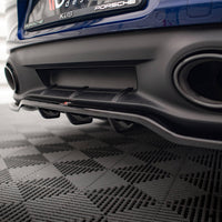 Maxton Design - CENTRAL REAR SPLITTER V.1 (VERTICAL BARS) PORSCHE 911 CARRERA AERO 992