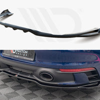 Maxton Design - Rear Splitter (Vertical Bars) V.2 Porsche 911 Carrera Aero / Carrera GTS 992