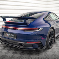 Maxton Design - Rear Splitter (Vertical Bars) V.2 Porsche 911 Carrera Aero / Carrera GTS 992