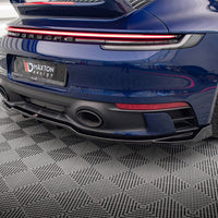 Maxton Design - Rear Splitter (Vertical Bars) V.2 Porsche 911 Carrera Aero / Carrera GTS 992