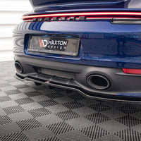 Maxton Design - Rear Splitter (Vertical Bars) V.2 Porsche 911 Carrera Aero / Carrera GTS 992