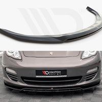 Maxton Design - FRONT SPLITTER V.1 PORSCHE PANAMERA / PANAMERA DIESEL 970