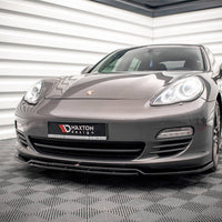 Maxton Design - FRONT SPLITTER V.1 PORSCHE PANAMERA / PANAMERA DIESEL 970