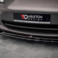 Maxton Design - FRONT SPLITTER V.1 PORSCHE PANAMERA / PANAMERA DIESEL 970