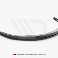 Maxton Design - FRONT SPLITTER V.1 PORSCHE PANAMERA / PANAMERA DIESEL 970