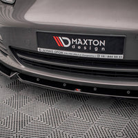 Maxton Design - FRONT SPLITTER V.2 PORSCHE PANAMERA / PANAMERA DIESEL 970