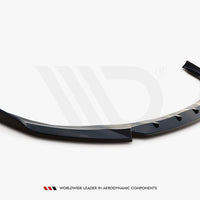 Maxton Design - FRONT SPLITTER V.2 PORSCHE PANAMERA / PANAMERA DIESEL 970