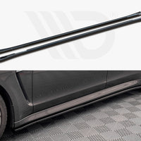 Maxton Design - SIDE SKIRTS DIFFUSERS V.1 PORSCHE PANAMERA / PANAMERA DIESEL / PANAMERA TURBO 970