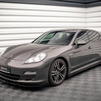 Maxton Design - SIDE SKIRTS DIFFUSERS V.1 PORSCHE PANAMERA / PANAMERA DIESEL / PANAMERA TURBO 970