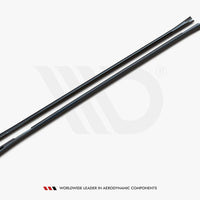 Maxton Design - SIDE SKIRTS DIFFUSERS V.1 PORSCHE PANAMERA / PANAMERA DIESEL / PANAMERA TURBO 970