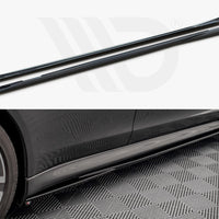 Maxton Design - SIDE SKIRTS DIFFUSERS V.2 PORSCHE PANAMERA / PANAMERA DIESEL / PANAMERA TURBO 970