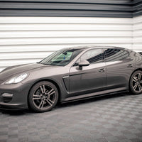 Maxton Design - SIDE SKIRTS DIFFUSERS V.2 PORSCHE PANAMERA / PANAMERA DIESEL / PANAMERA TURBO 970