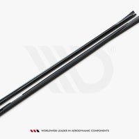 Maxton Design - SIDE SKIRTS DIFFUSERS V.2 PORSCHE PANAMERA / PANAMERA DIESEL / PANAMERA TURBO 970