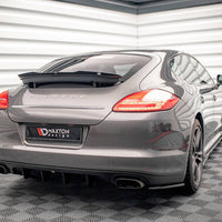 Maxton Design - SPOILER CAP PORSCHE PANAMERA / PANAMERA DIESEL 970