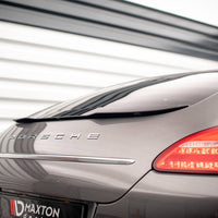 Maxton Design - SPOILER CAP PORSCHE PANAMERA / PANAMERA DIESEL 970