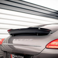 Maxton Design - SPOILER CAP PORSCHE PANAMERA / PANAMERA DIESEL 970