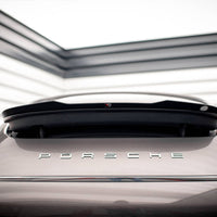Maxton Design - SPOILER CAP PORSCHE PANAMERA / PANAMERA DIESEL 970